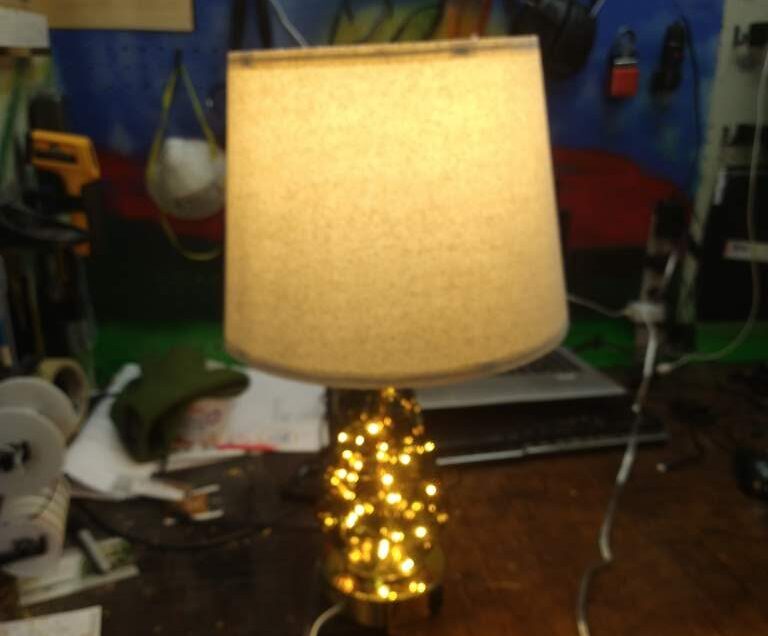 Fix Julia’s Lamp