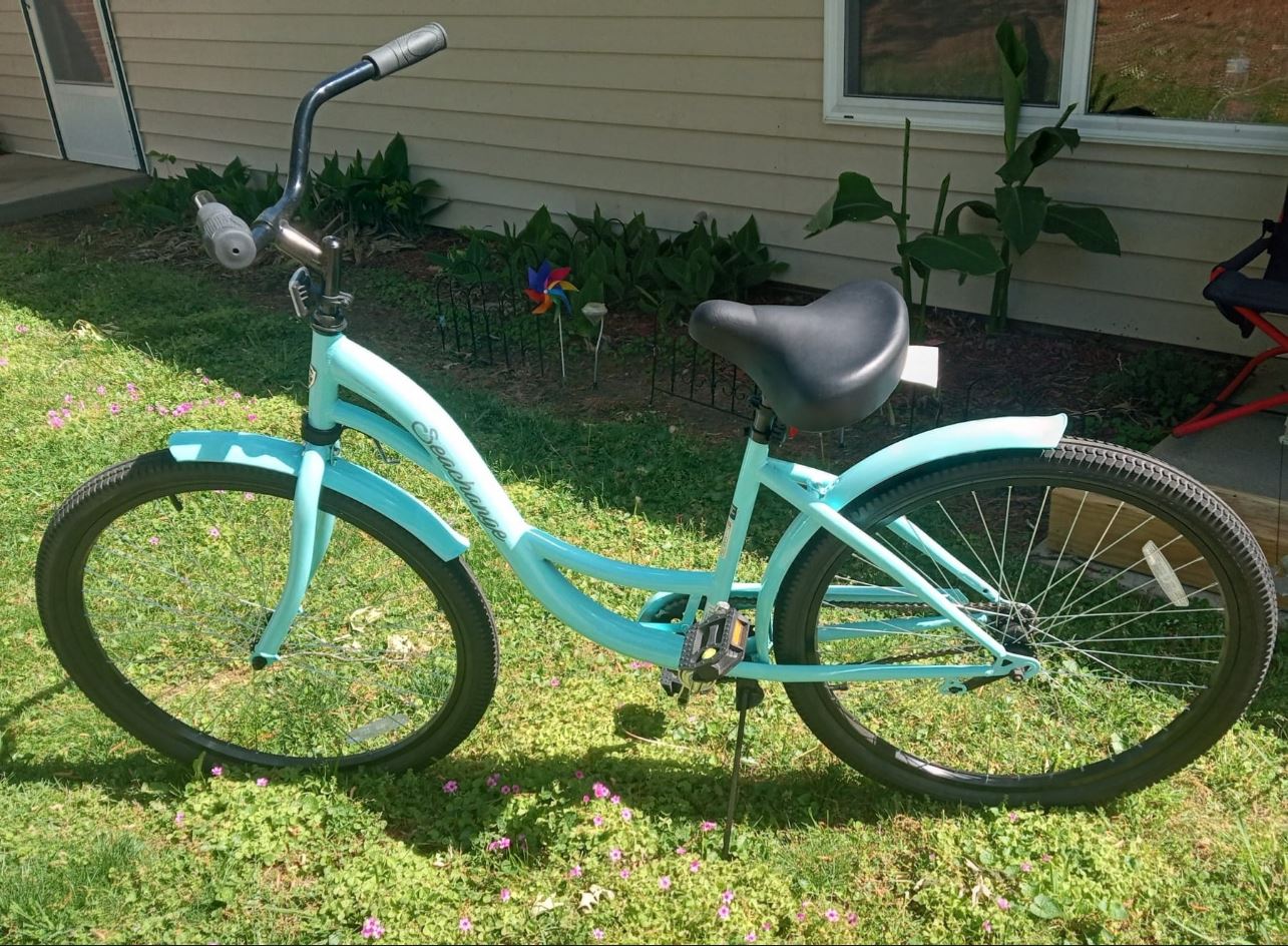 Fixing a bicycle for a friend