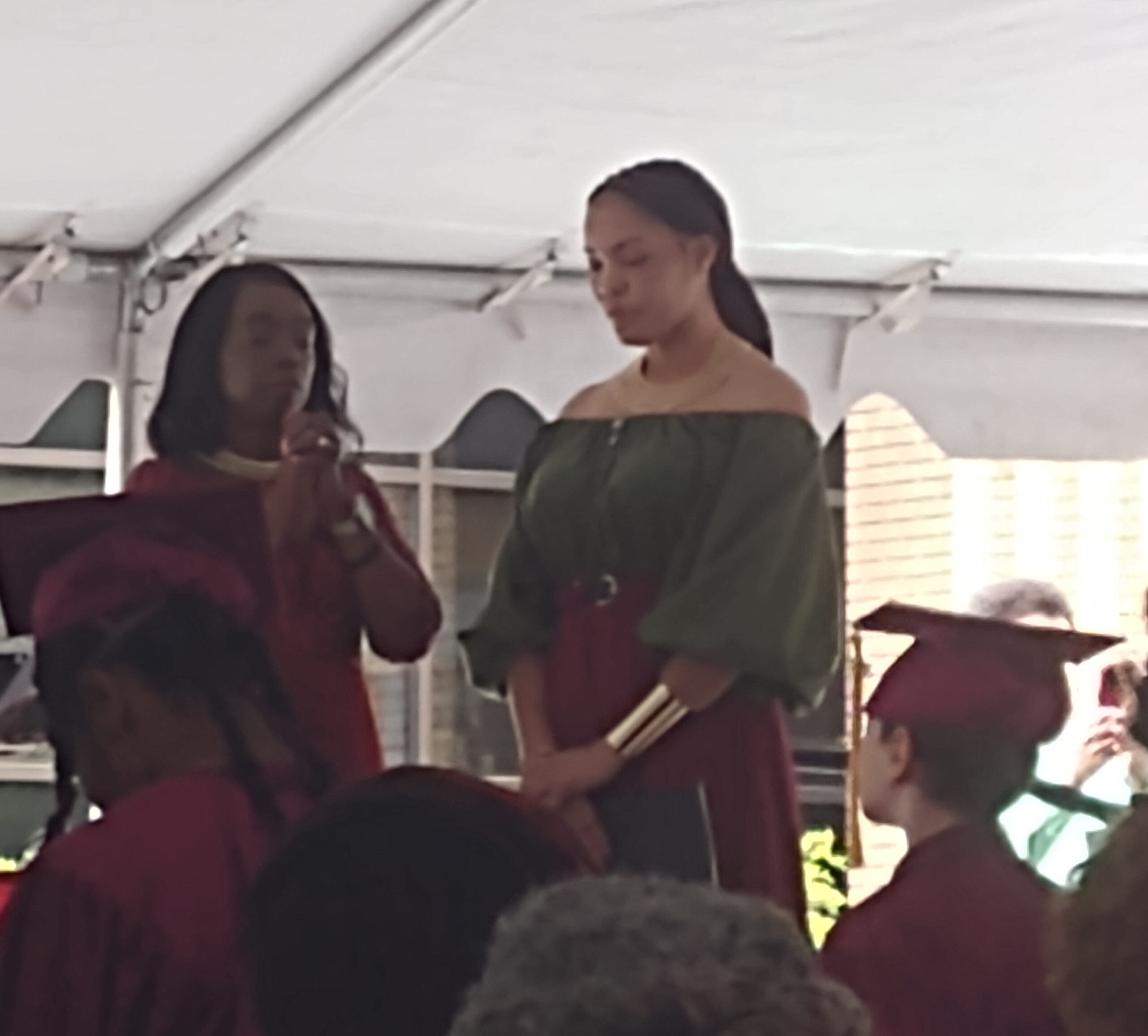 Chris graduates 5th grade