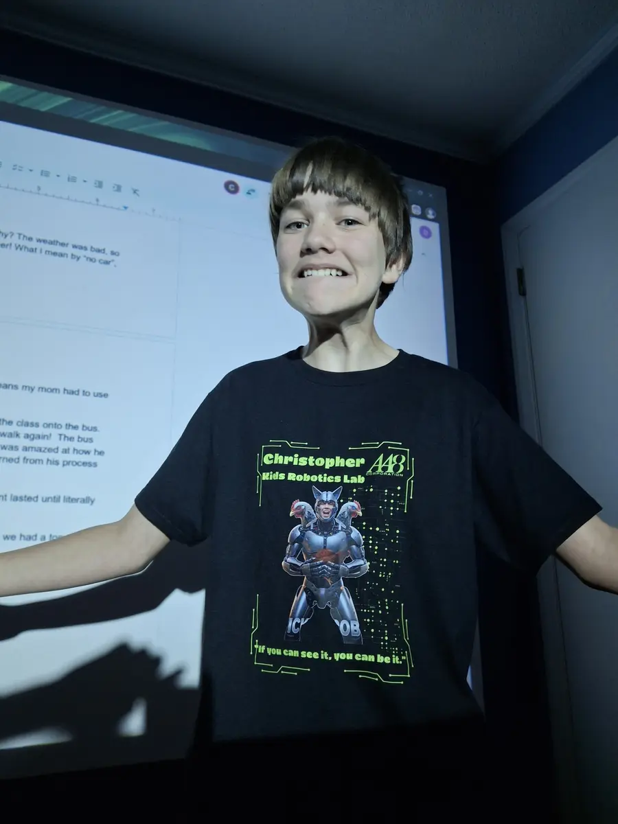 Picture of my shirt